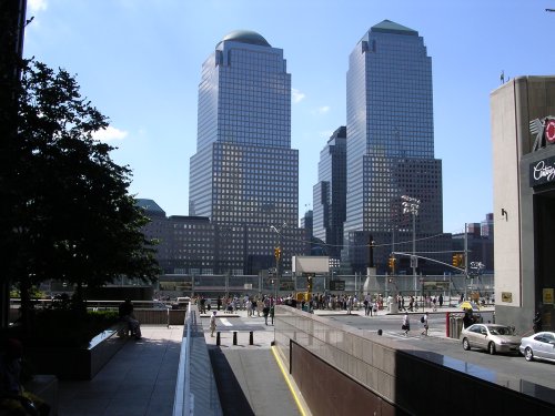 Ground Zero, World Trade Center